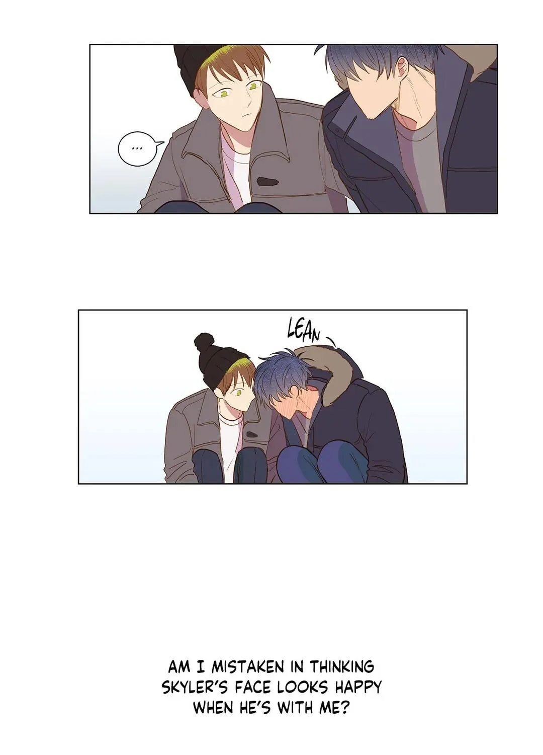 Read My Starry Sky chapter 51 image 9 on Lezhin