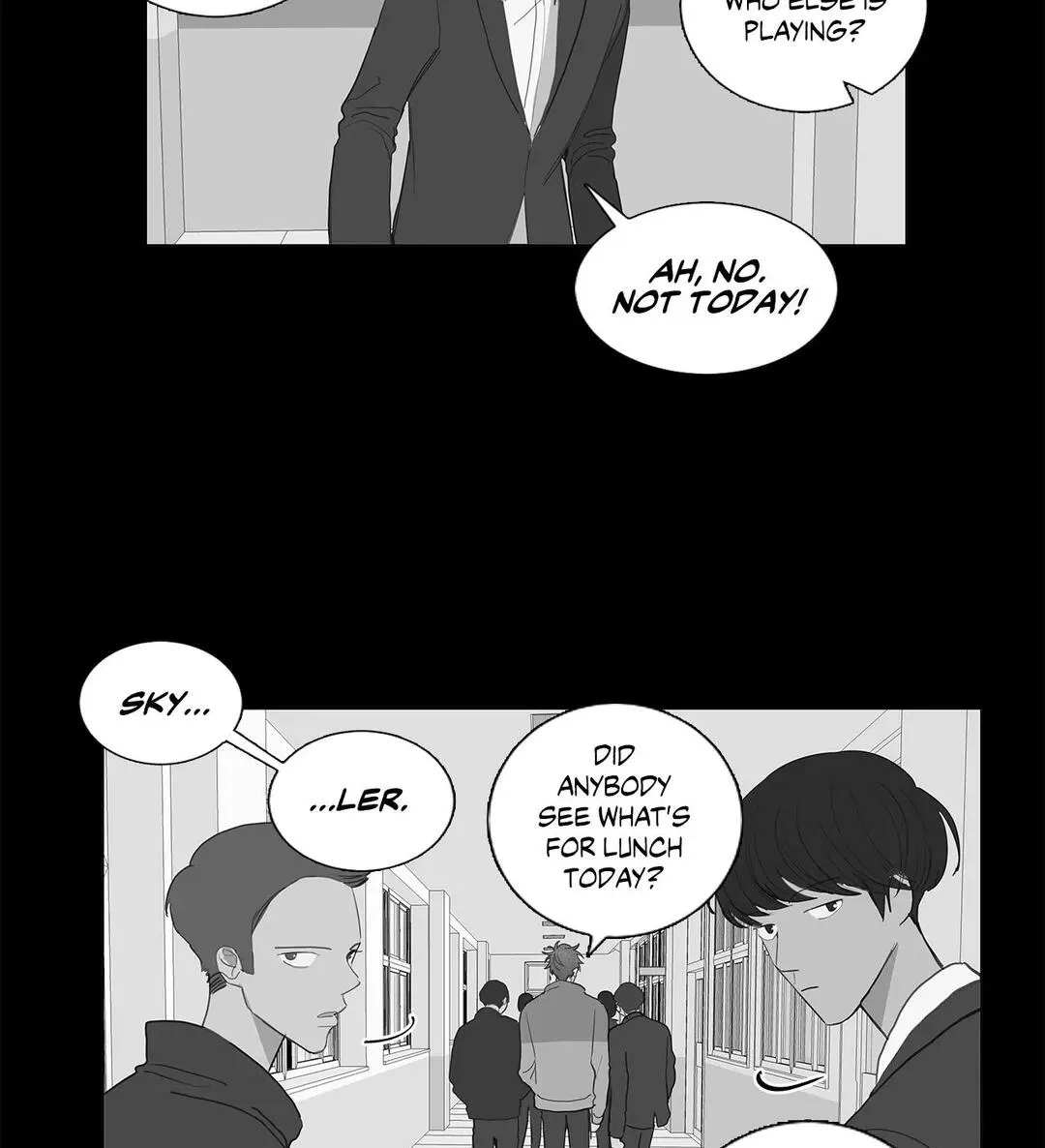 Read My Starry Sky chapter 52 image 11 on Lezhin