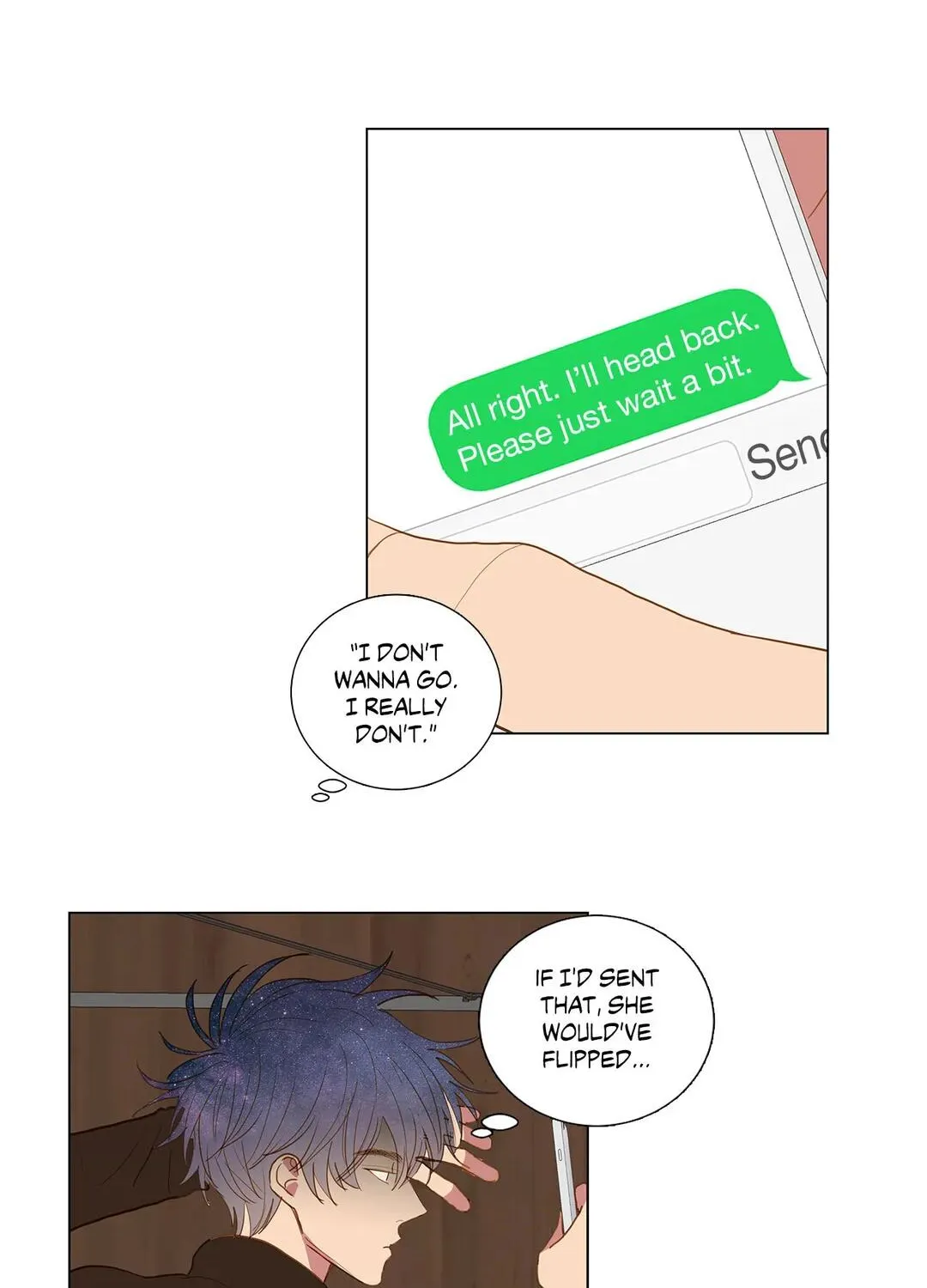 Read My Starry Sky chapter 52 image 16 on Lezhin