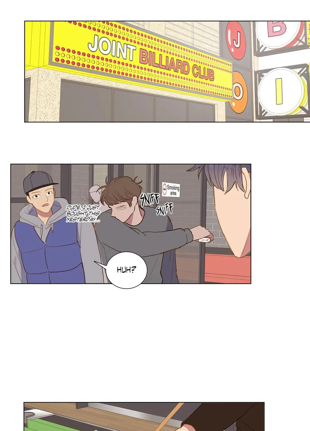 Read My Starry Sky chapter 52 image 27 on Lezhin