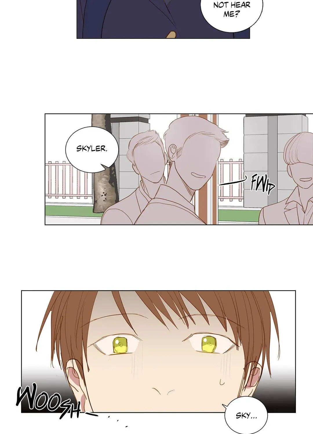Read My Starry Sky chapter 52 image 3 on Lezhin