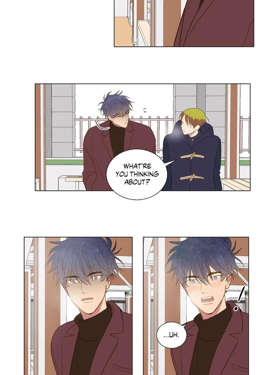 Read My Starry Sky chapter 52 image 34 on Lezhin