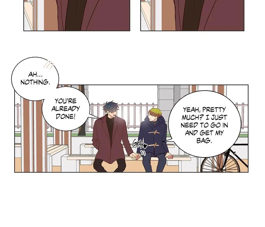 Read My Starry Sky chapter 52 image 35 on Lezhin