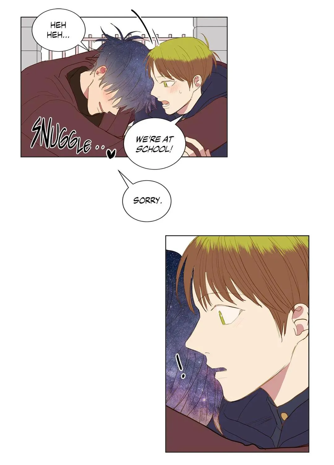 Read My Starry Sky chapter 52 image 36 on Lezhin