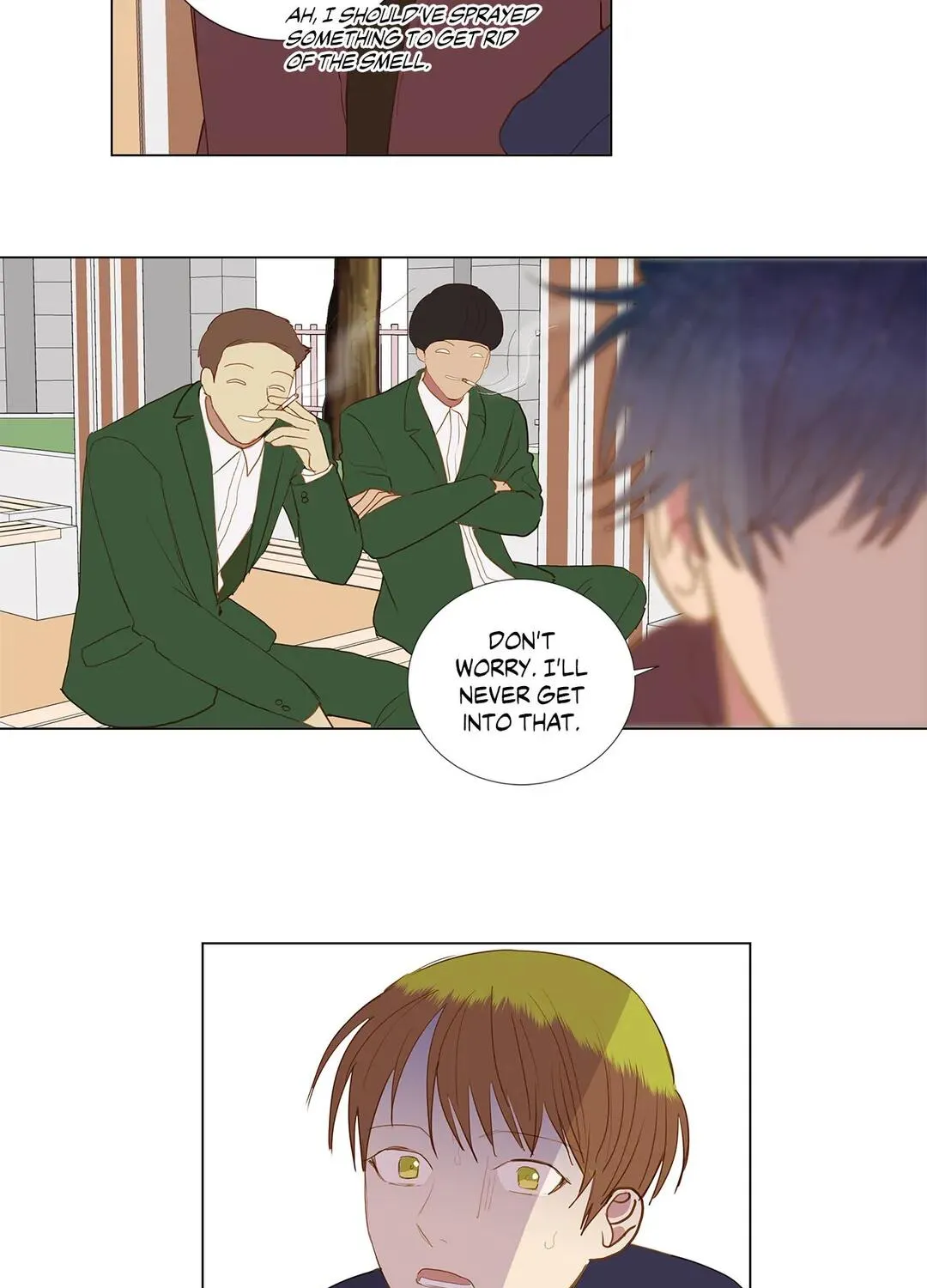Read My Starry Sky chapter 52 image 39 on Lezhin