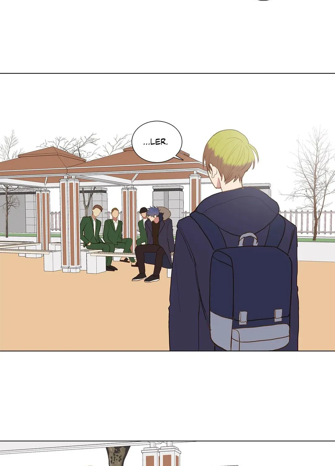 Read My Starry Sky chapter 52 image 4 on Lezhin