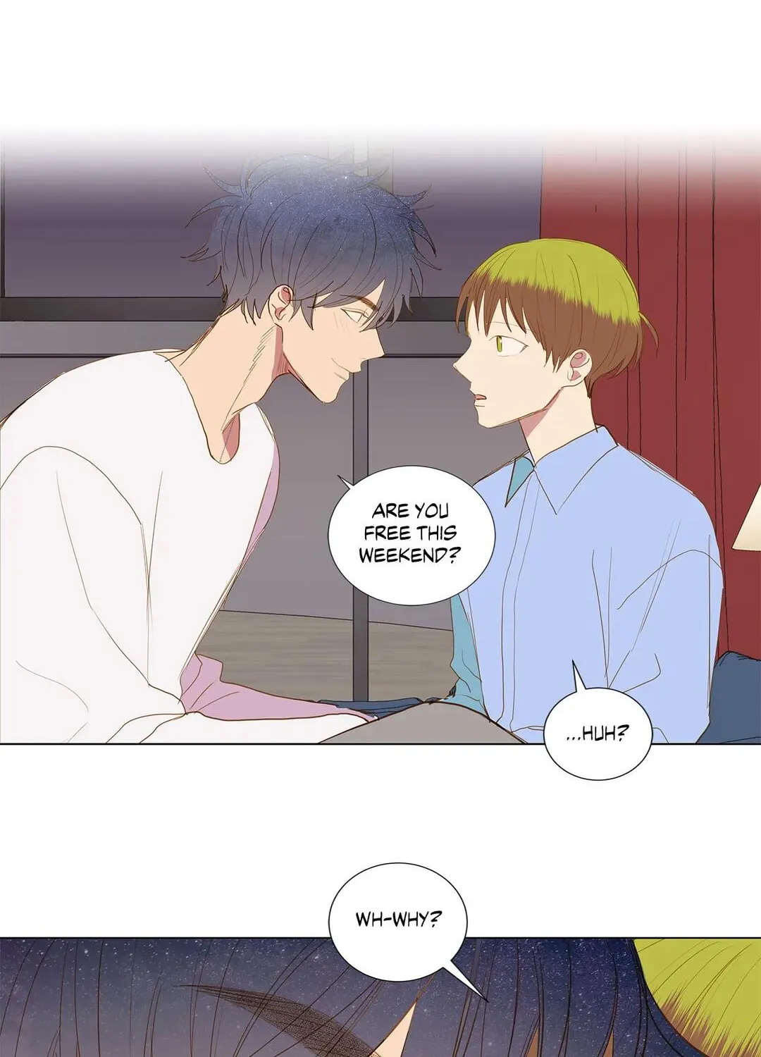 Read My Starry Sky chapter 52 image 43 on Lezhin