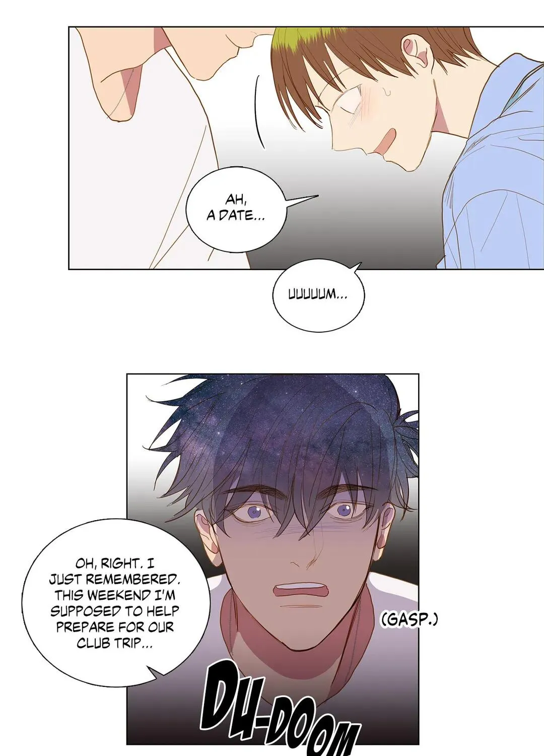 Read My Starry Sky chapter 52 image 45 on Lezhin