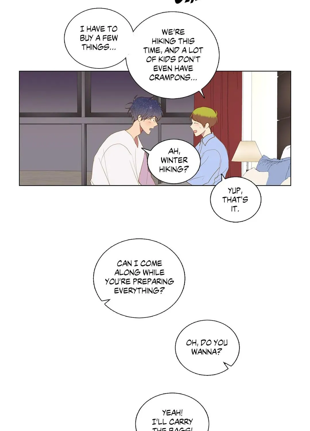 Read My Starry Sky chapter 52 image 46 on Lezhin