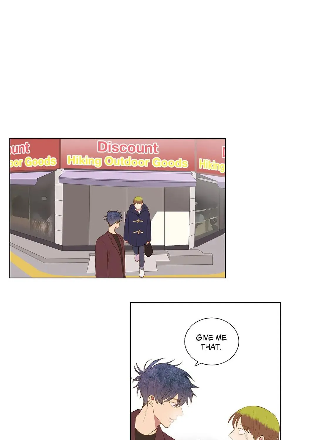 Read My Starry Sky chapter 52 image 49 on Lezhin