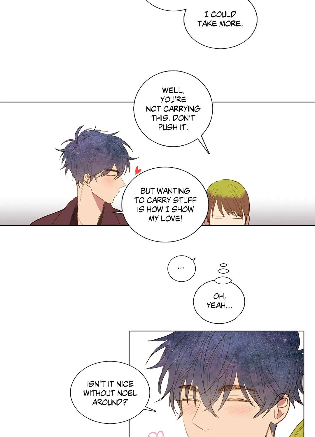 Read My Starry Sky chapter 52 image 51 on Lezhin