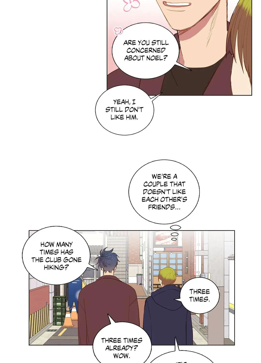 Read My Starry Sky chapter 52 image 52 on Lezhin