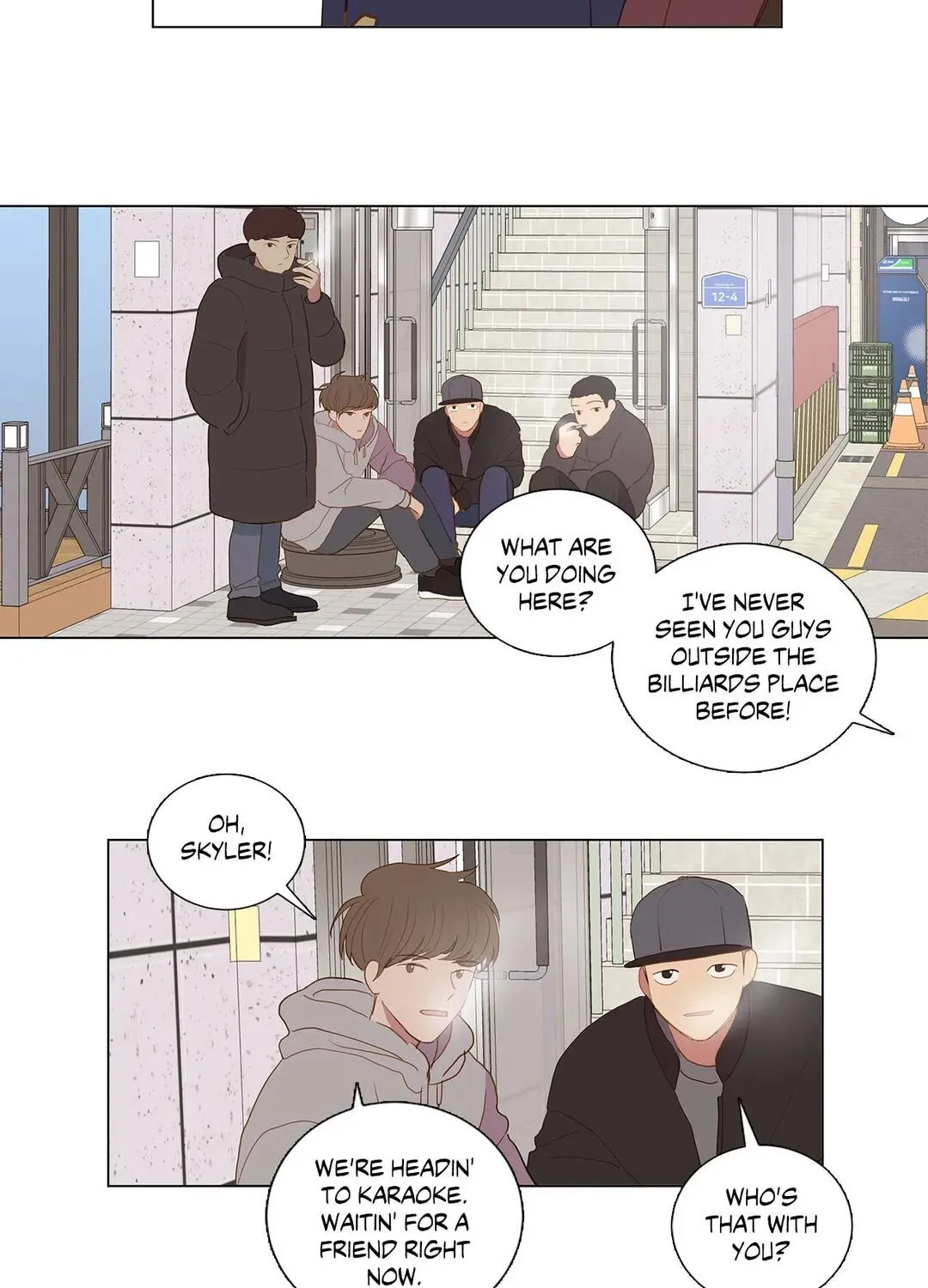 Read My Starry Sky chapter 52 image 55 on Lezhin