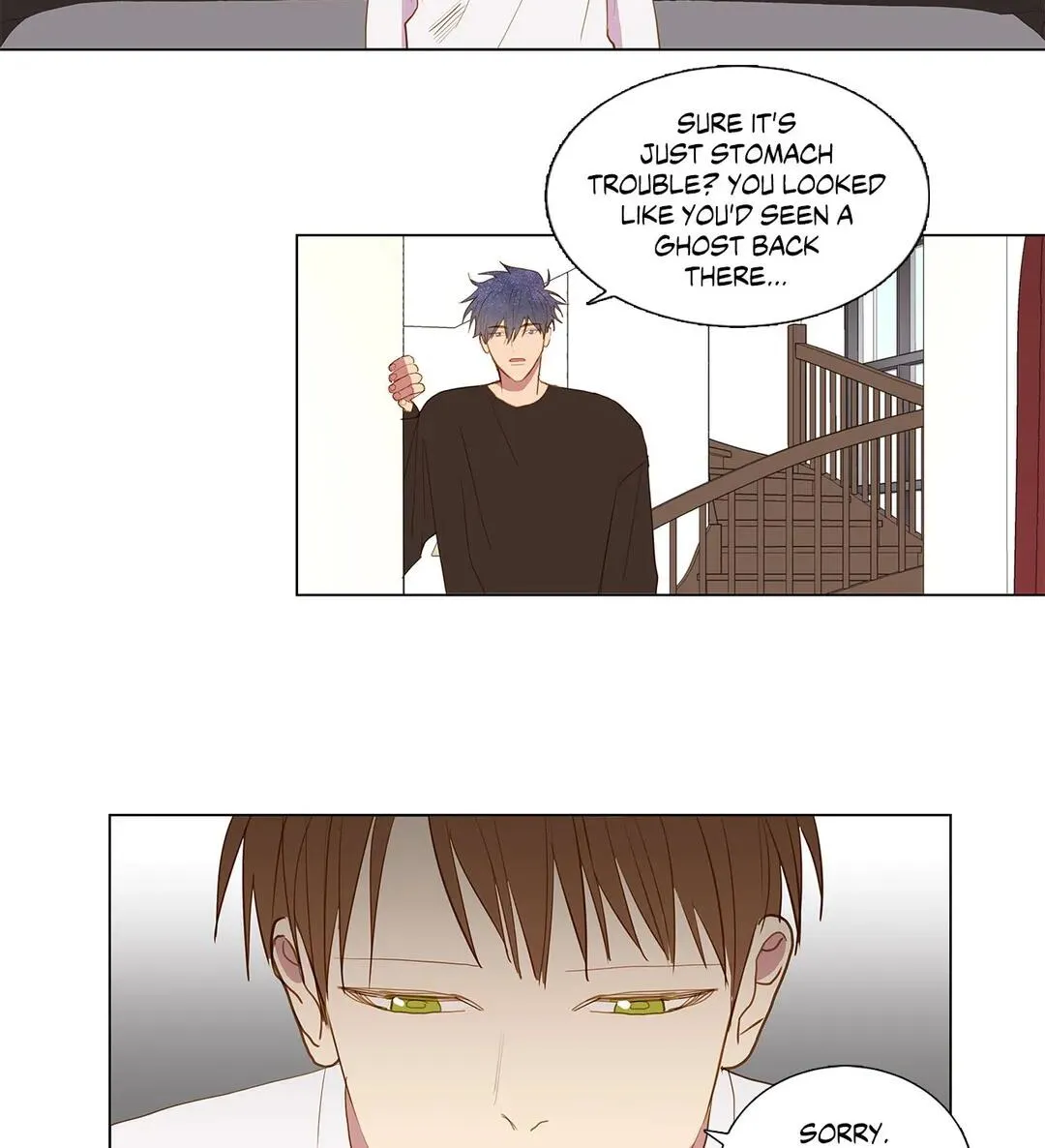 Read My Starry Sky chapter 53 image 11 on Lezhin