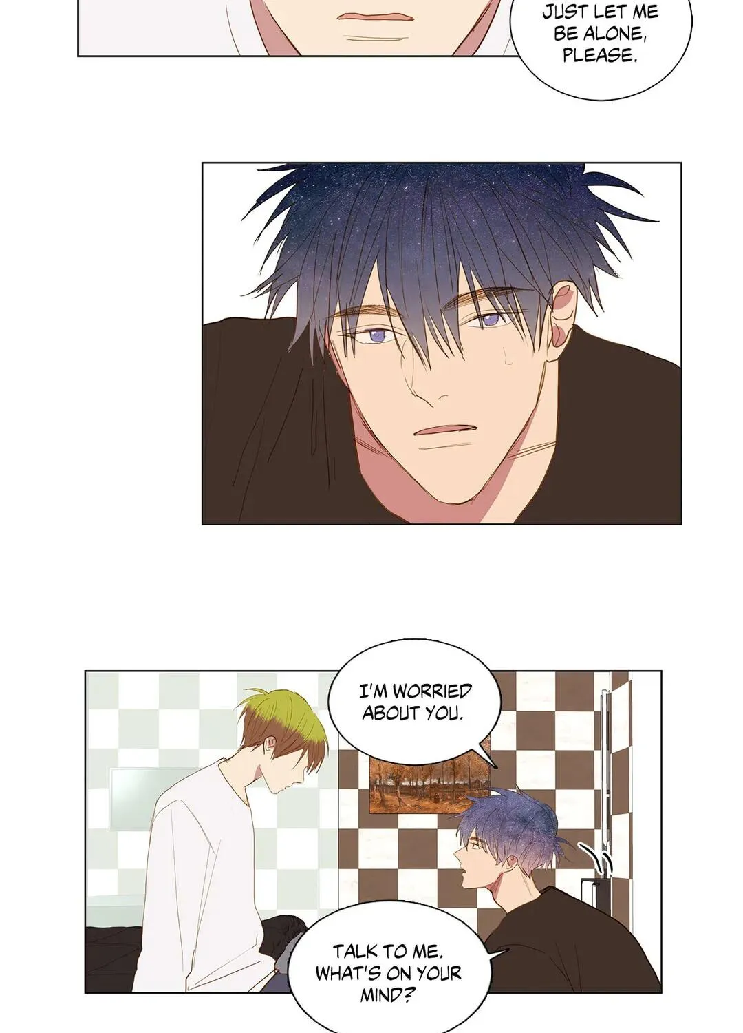 Read My Starry Sky chapter 53 image 12 on Lezhin