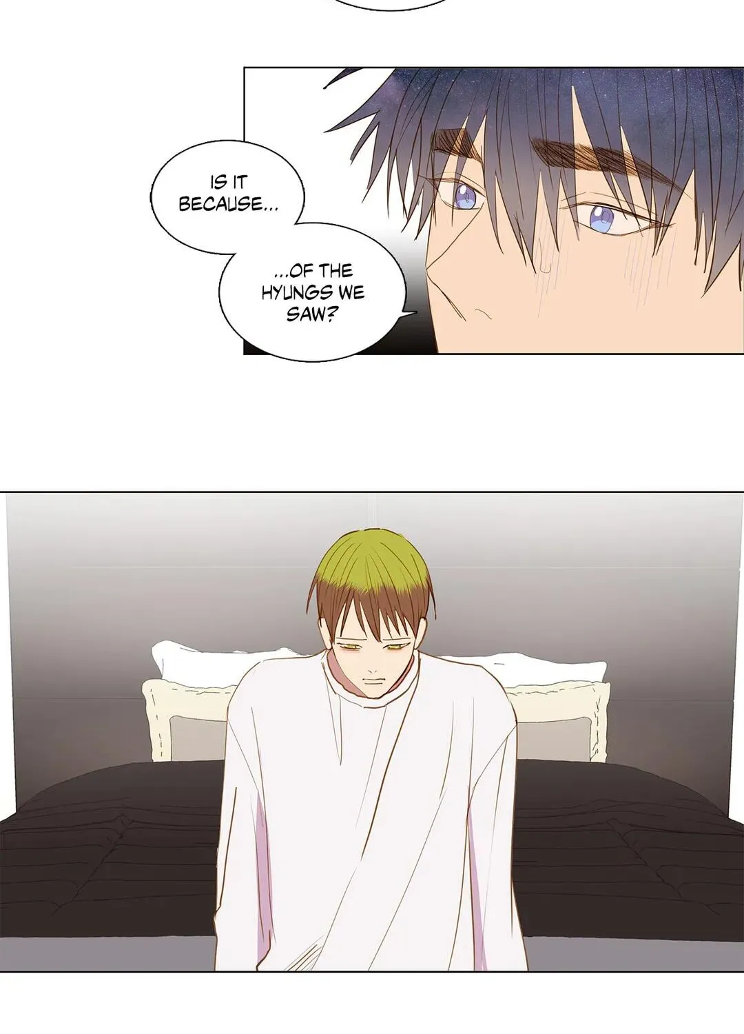 Read My Starry Sky chapter 53 image 13 on Lezhin