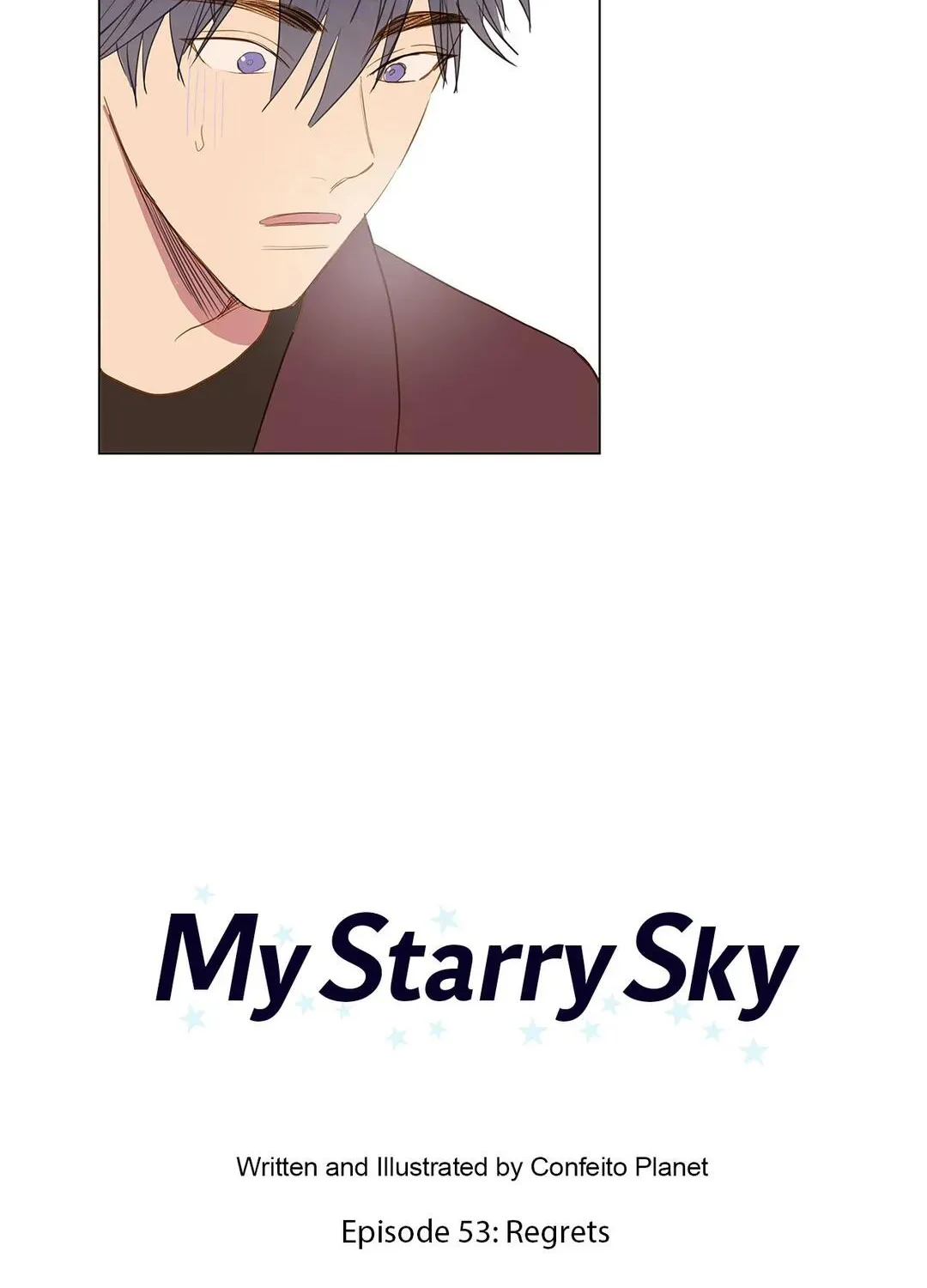 Read My Starry Sky chapter 53 image 4 on Lezhin