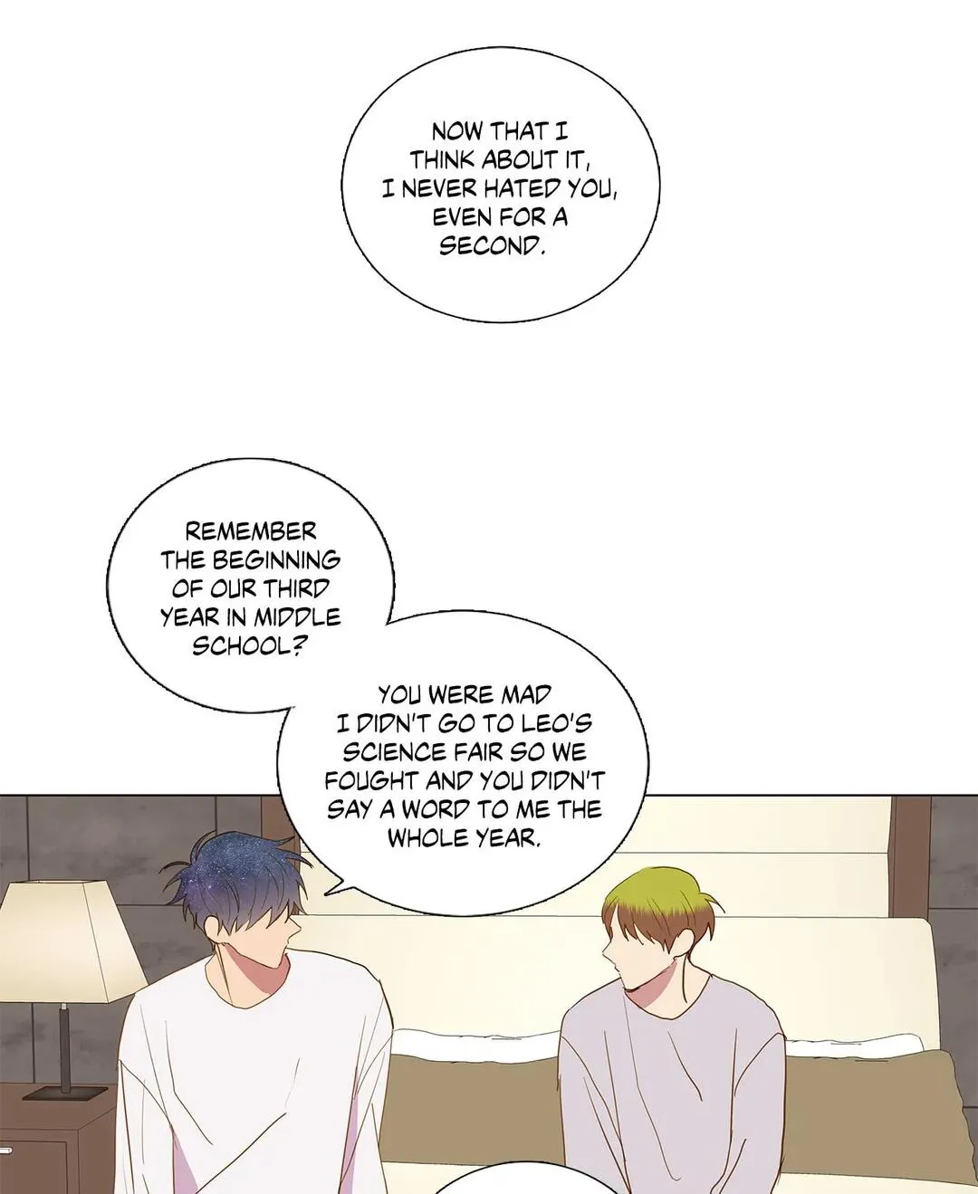 Read My Starry Sky chapter 53 image 59 on Lezhin