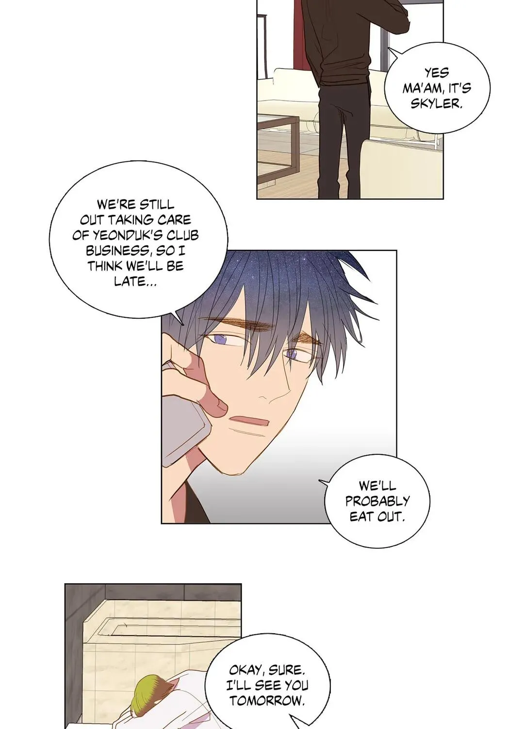 Read My Starry Sky chapter 53 image 6 on Lezhin
