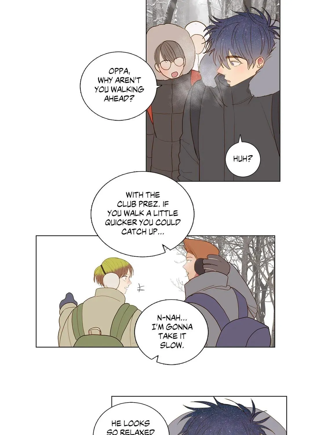 Read My Starry Sky chapter 54 image 15 on Lezhin