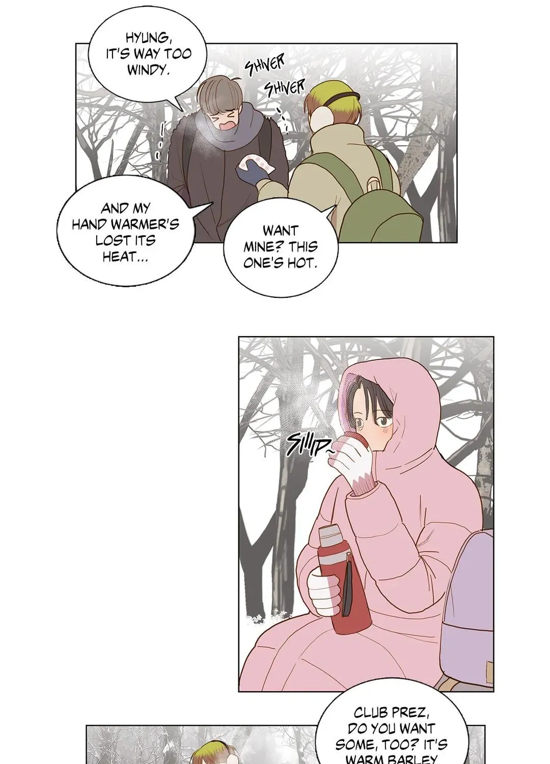Read My Starry Sky chapter 54 image 18 on Lezhin