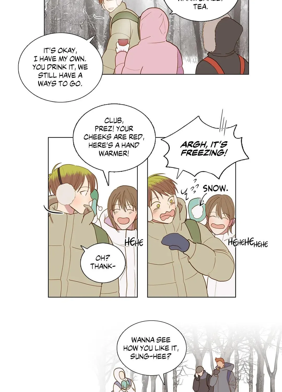 Read My Starry Sky chapter 54 image 19 on Lezhin