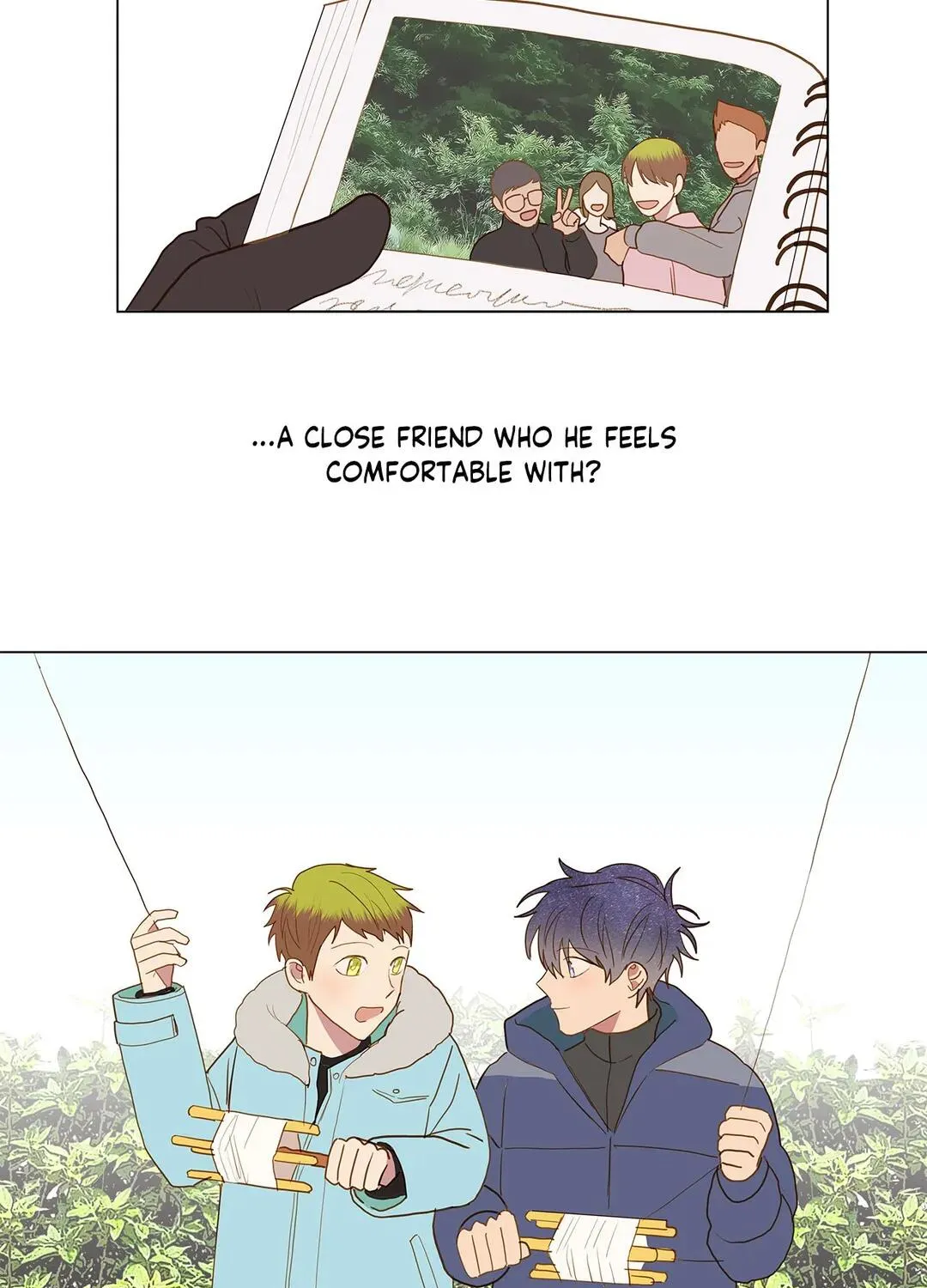 Read My Starry Sky chapter 54 image 24 on Lezhin
