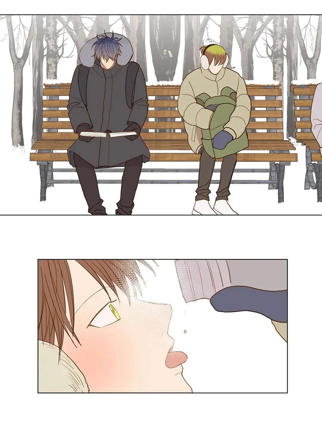 Read My Starry Sky chapter 54 image 27 on Lezhin