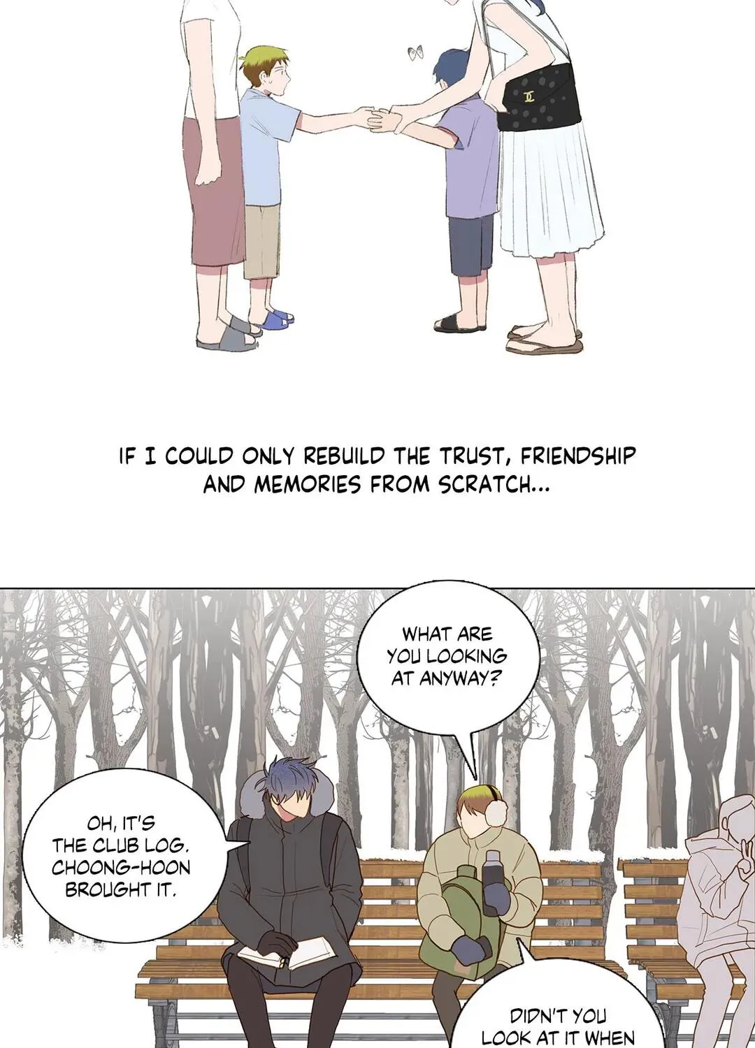 Read My Starry Sky chapter 54 image 33 on Lezhin