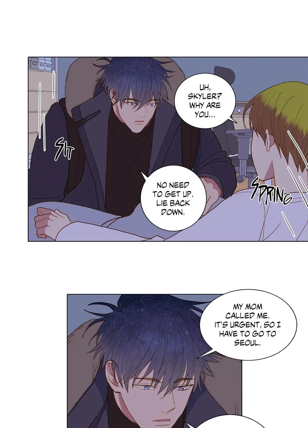 Read My Starry Sky chapter 54 image 37 on Lezhin