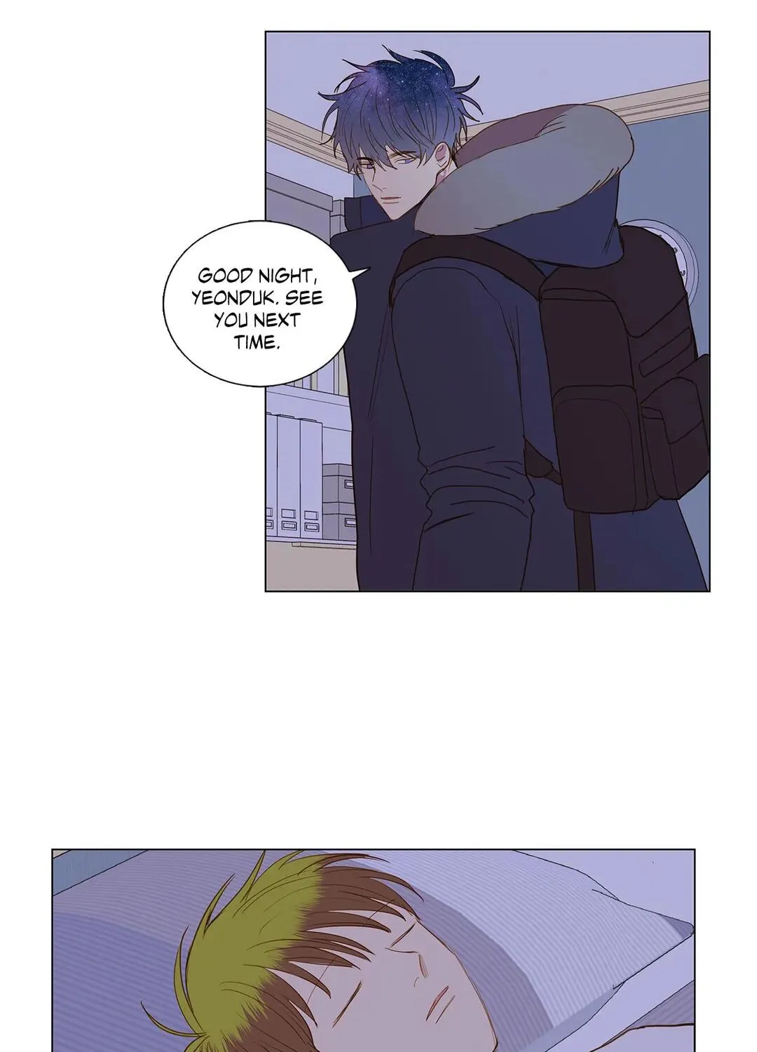 Read My Starry Sky chapter 54 image 43 on Lezhin