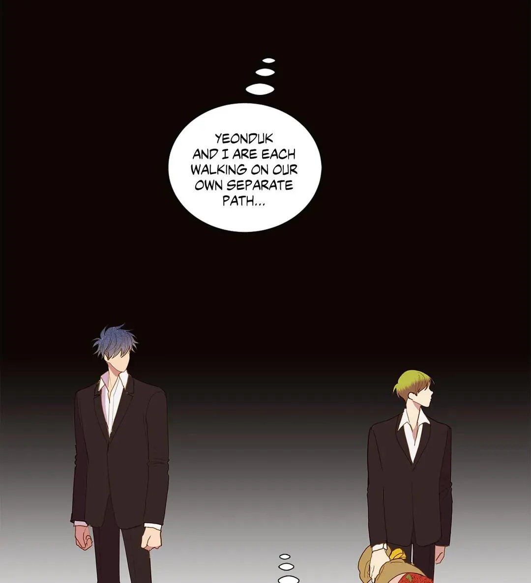 Read My Starry Sky chapter 54 image 5 on Lezhin