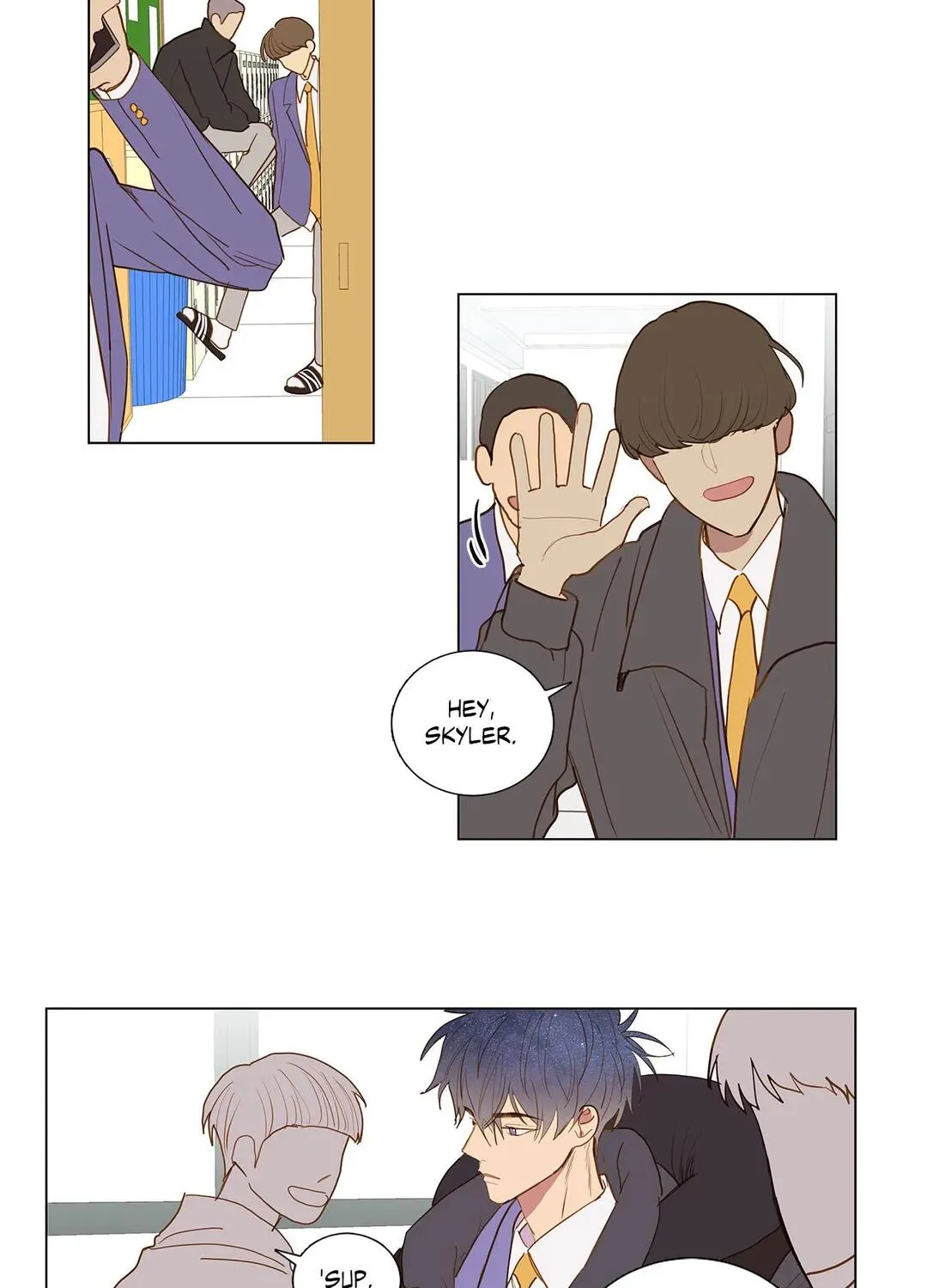 Read My Starry Sky chapter 55 image 1 on Lezhin