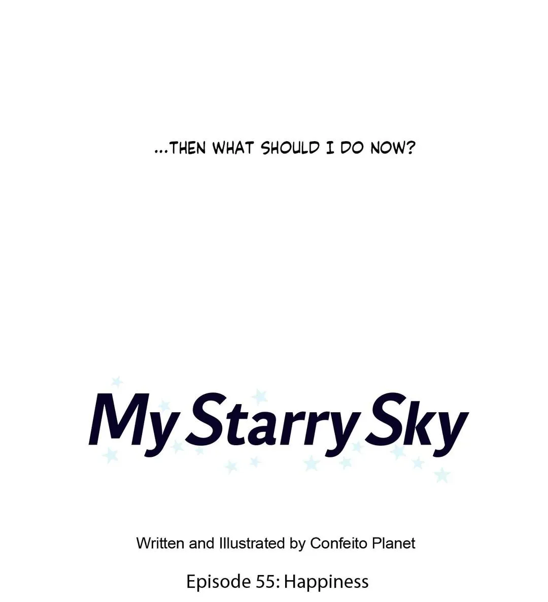 Read My Starry Sky chapter 55 image 11 on Lezhin