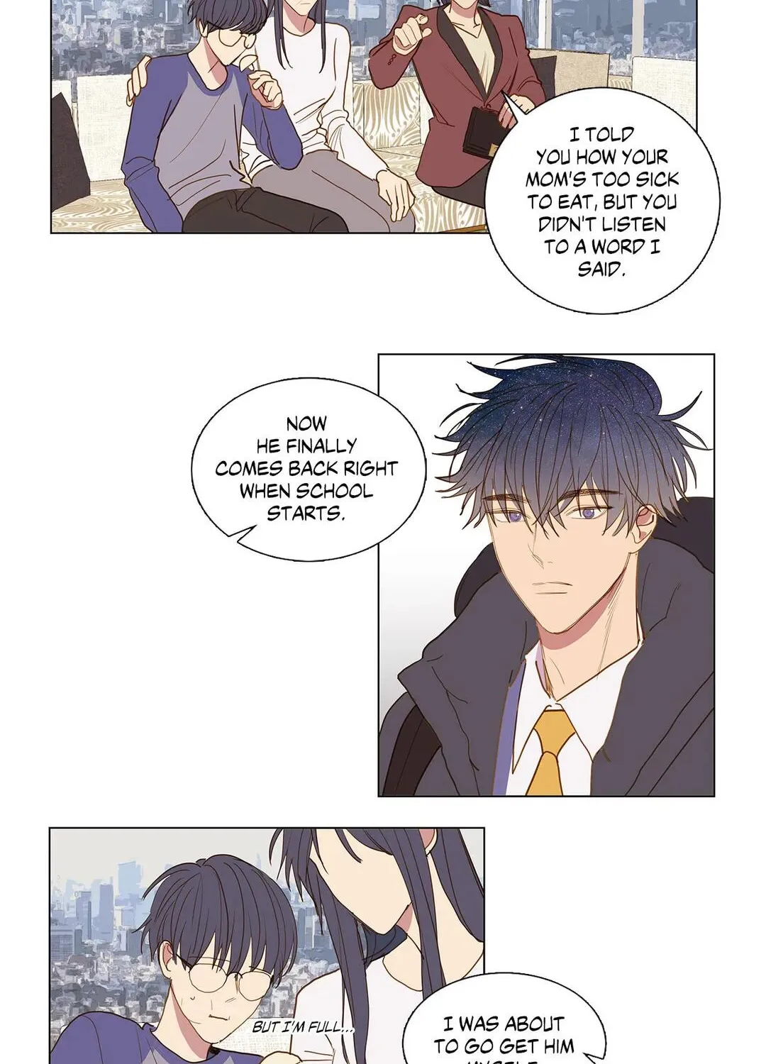 Read My Starry Sky chapter 55 image 13 on Lezhin