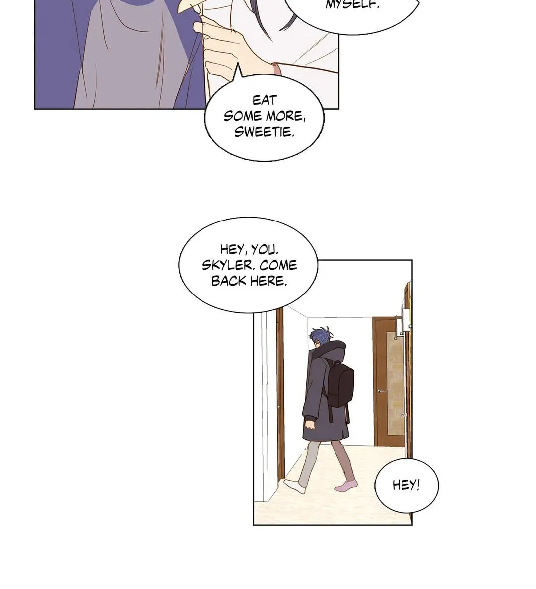 Read My Starry Sky chapter 55 image 14 on Lezhin