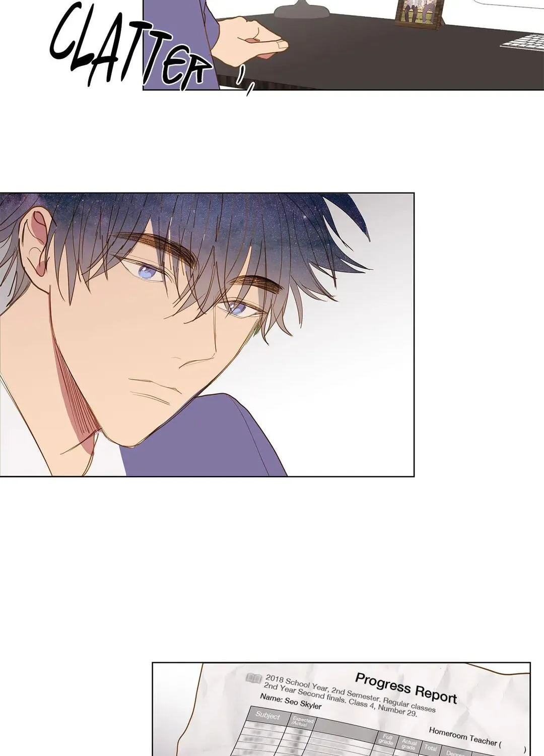 Read My Starry Sky chapter 55 image 16 on Lezhin