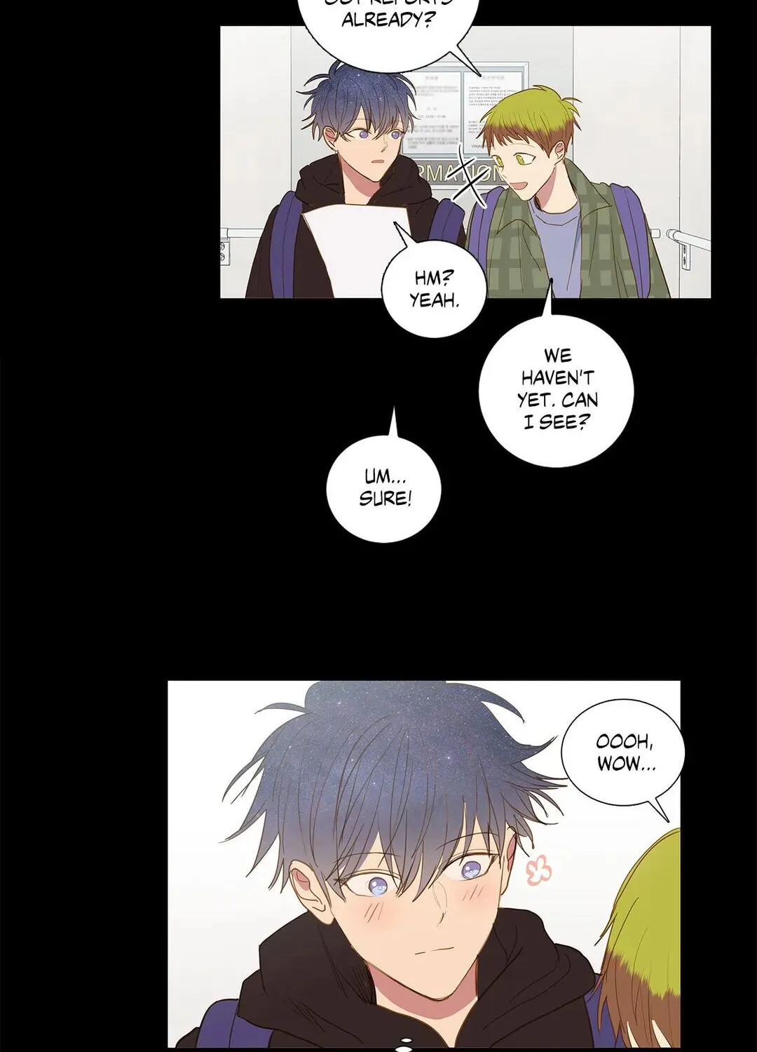 Read My Starry Sky chapter 55 image 19 on Lezhin