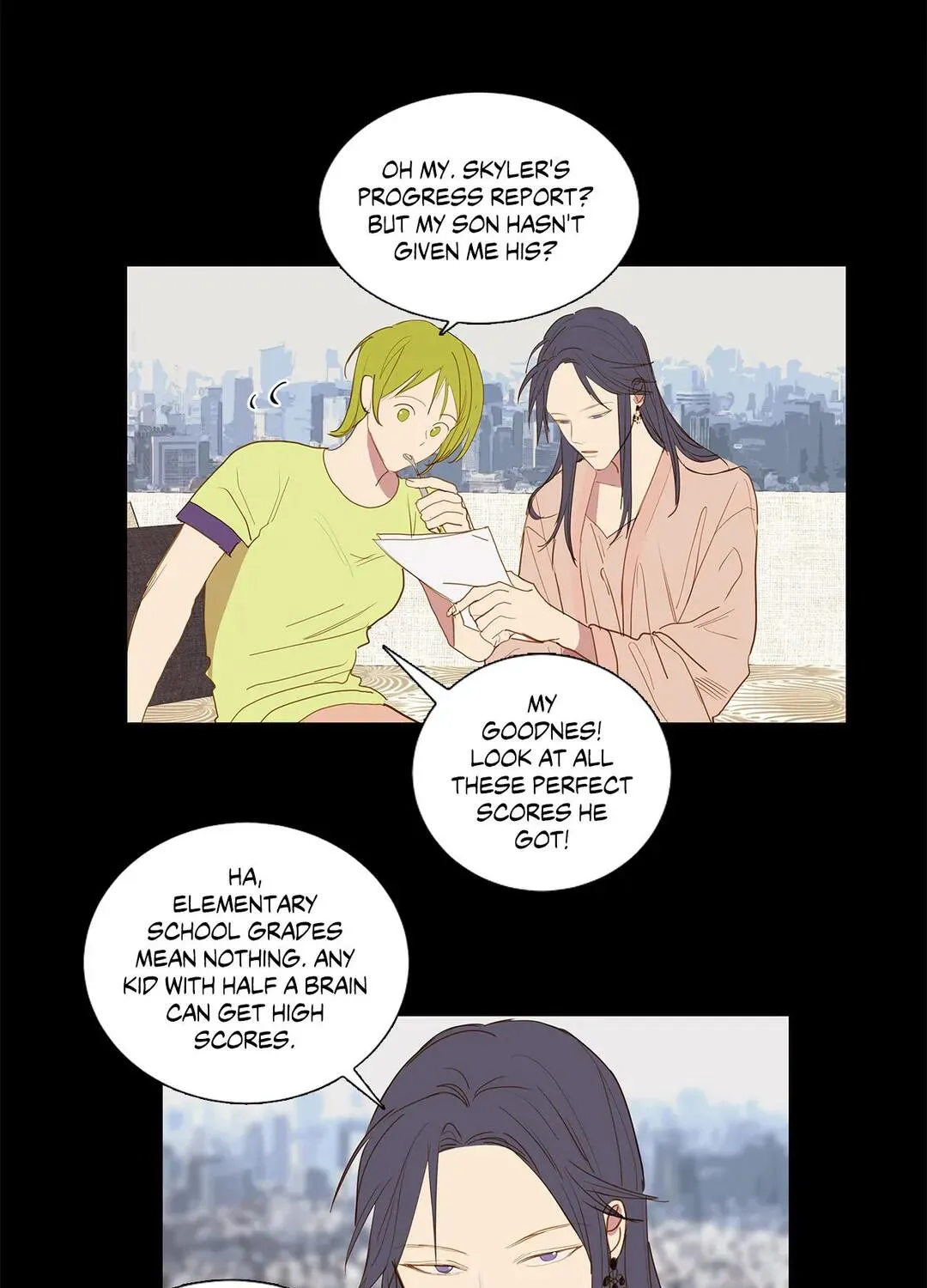 Read My Starry Sky chapter 55 image 21 on Lezhin