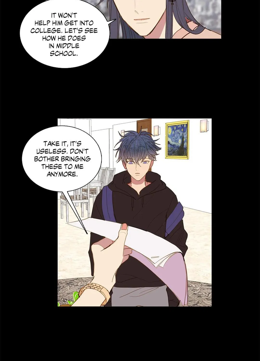 Read My Starry Sky chapter 55 image 22 on Lezhin