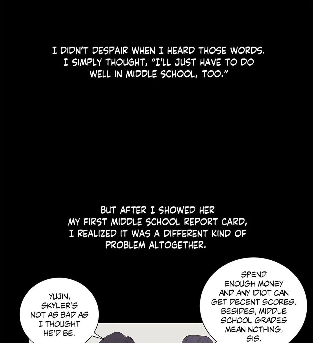 Read My Starry Sky chapter 55 image 23 on Lezhin