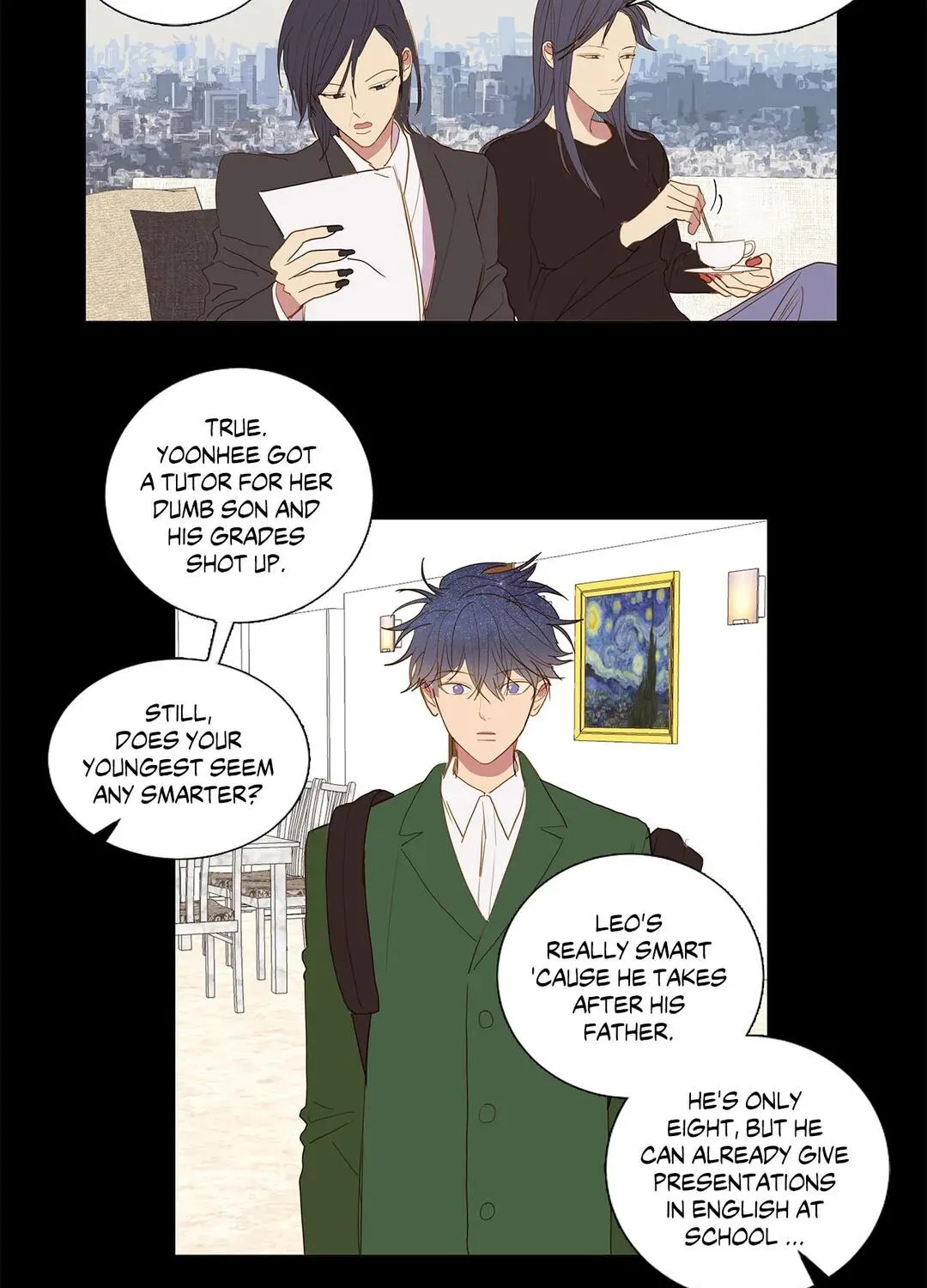Read My Starry Sky chapter 55 image 24 on Lezhin