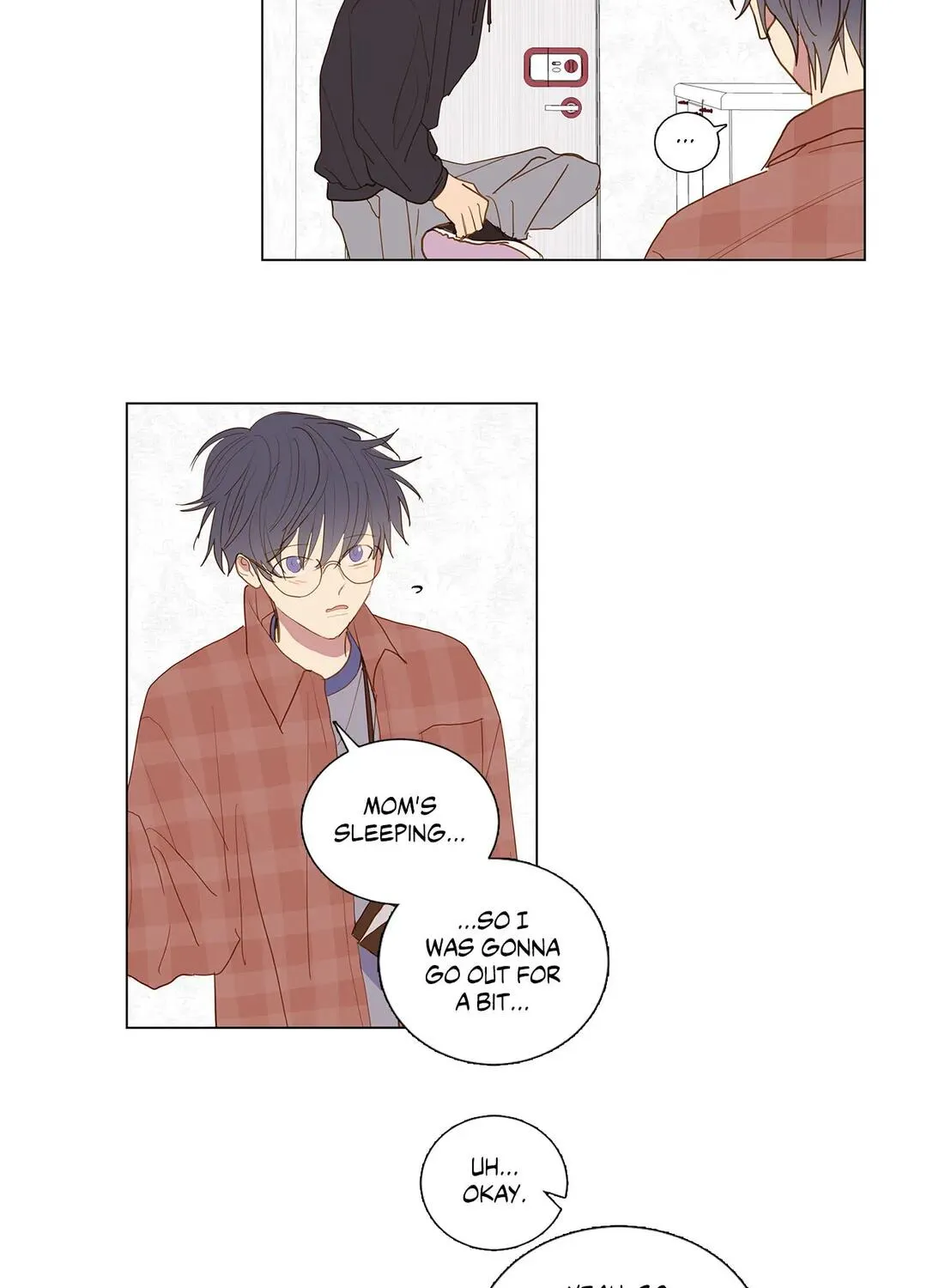 Read My Starry Sky chapter 55 image 30 on Lezhin