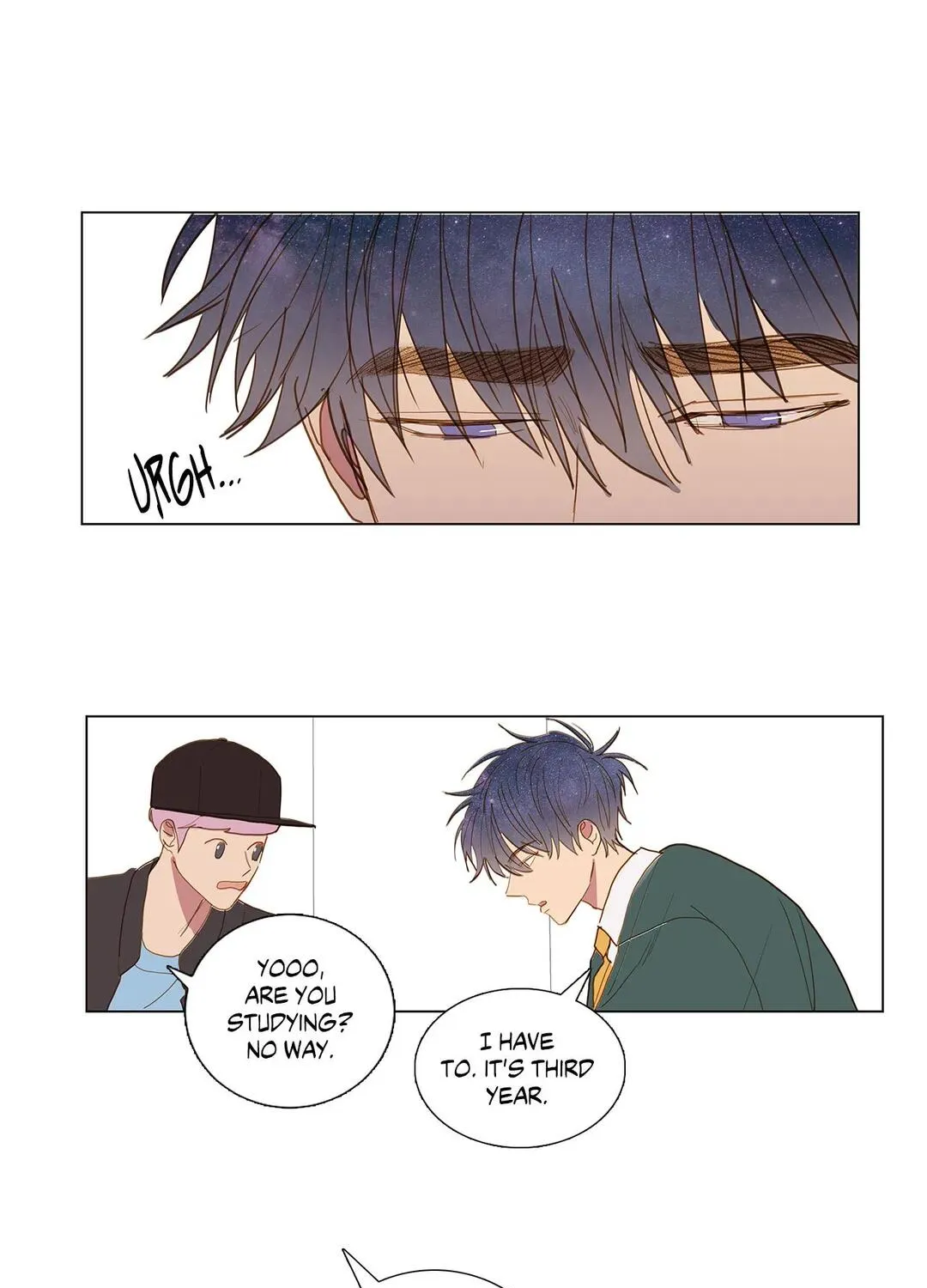 Read My Starry Sky chapter 55 image 36 on Lezhin