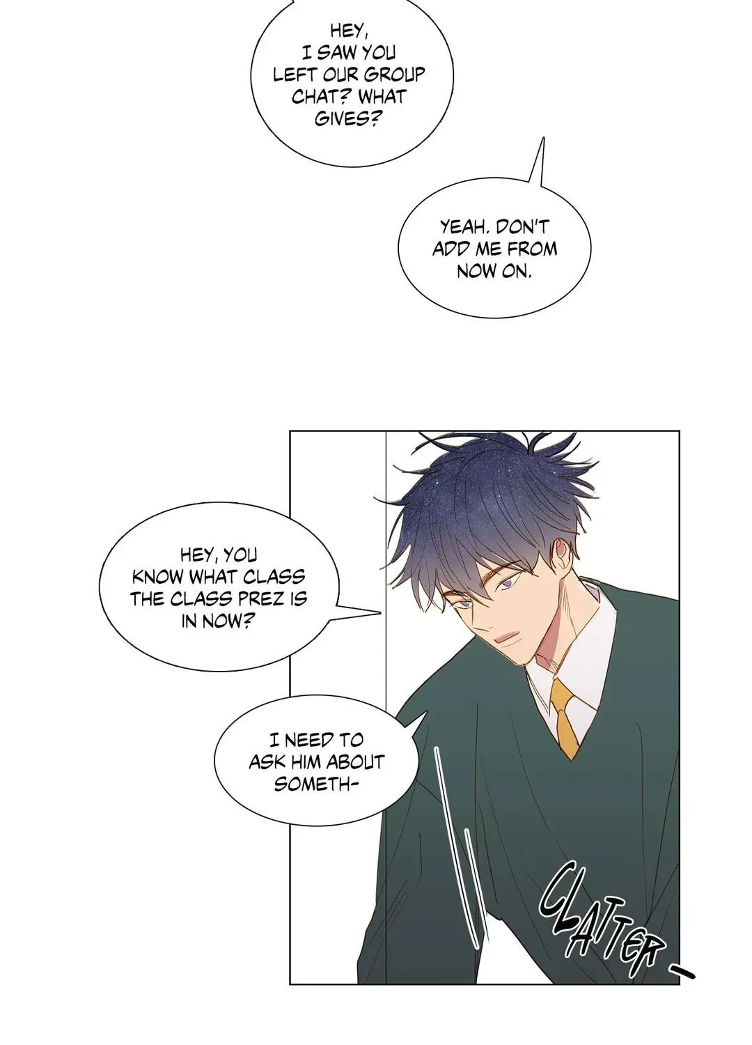 Read My Starry Sky chapter 55 image 37 on Lezhin