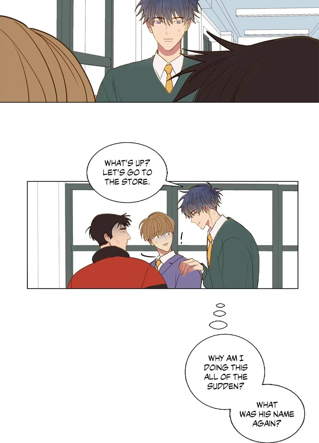 Read My Starry Sky chapter 55 image 39 on Lezhin