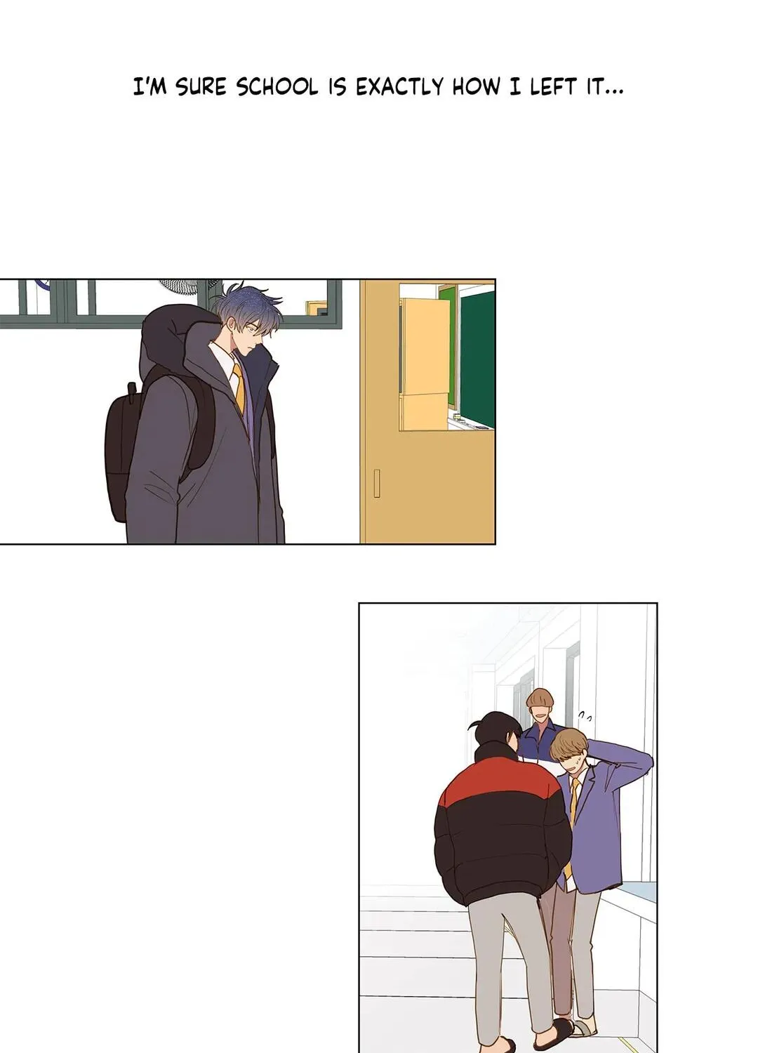 Read My Starry Sky chapter 55 image 4 on Lezhin