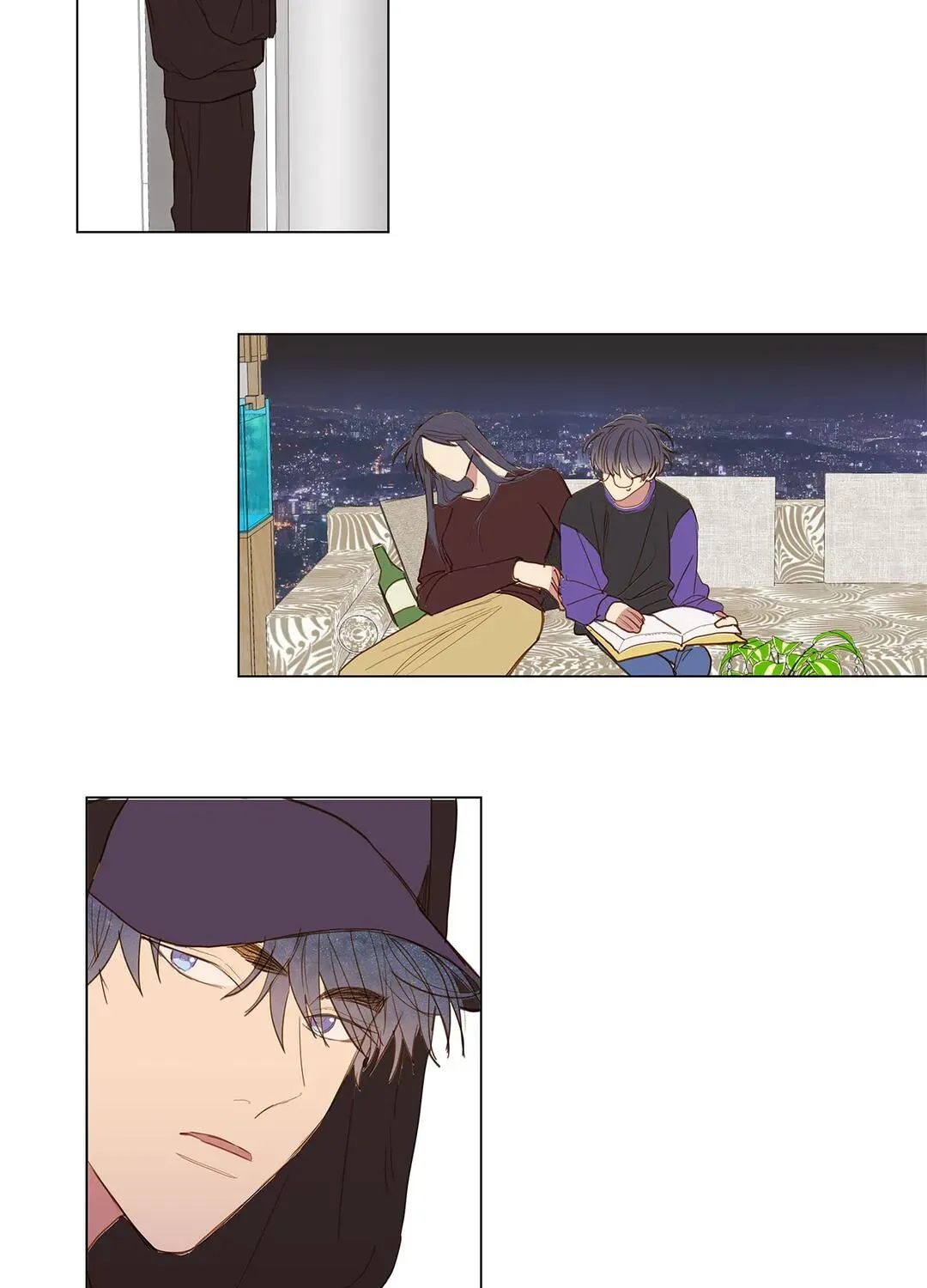 Read My Starry Sky chapter 55 image 42 on Lezhin