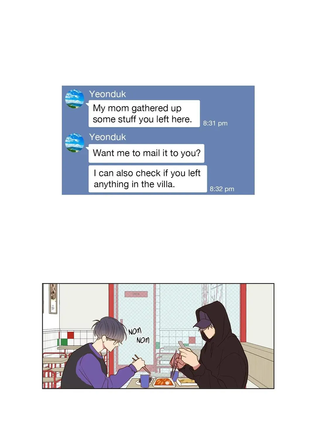Read My Starry Sky chapter 55 image 45 on Lezhin