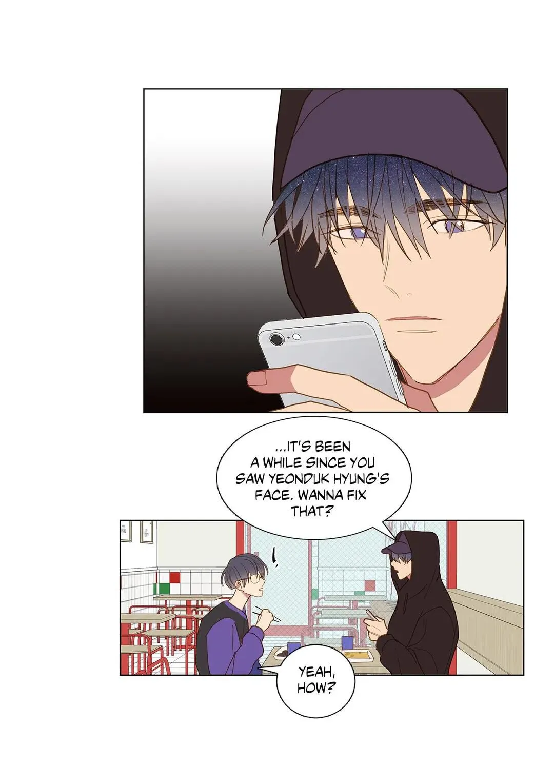 Read My Starry Sky chapter 55 image 46 on Lezhin